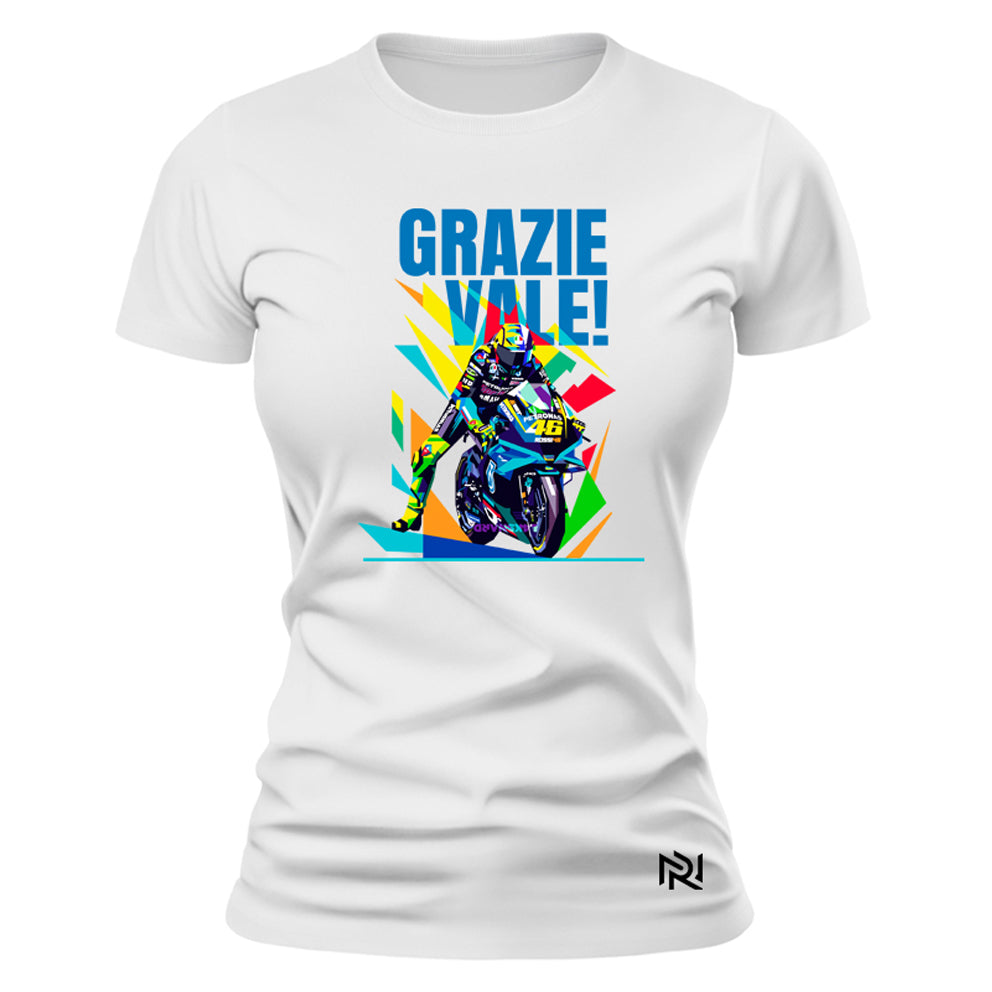 Camiseta Feminina Baby Look Grazie Vale