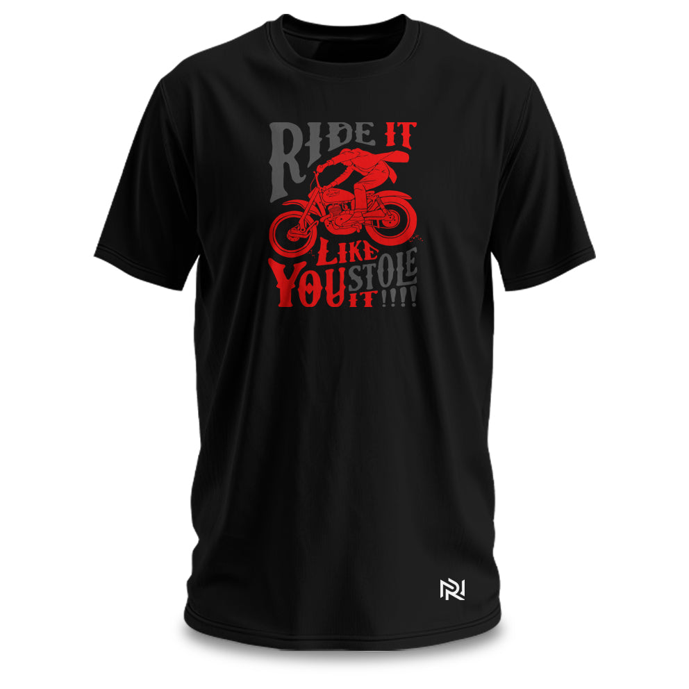 Camiseta Masculina Ride Stole