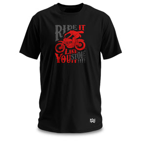 Camiseta Masculina Ride Stole