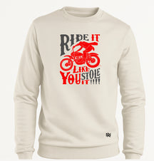 Moletom Felpado Ride Stole Unissex