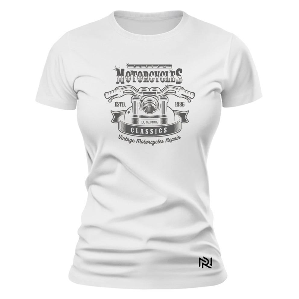 Camiseta Feminina Baby Look Classics Vintage