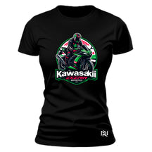 Camiseta Feminina Baby Look Kawasaki ZXZRR