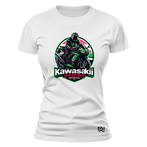 Camiseta Feminina Baby Look Kawasaki ZXZRR
