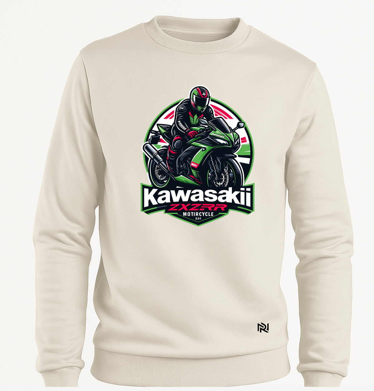 Moletom Felpado Kawasakii ZXZRR