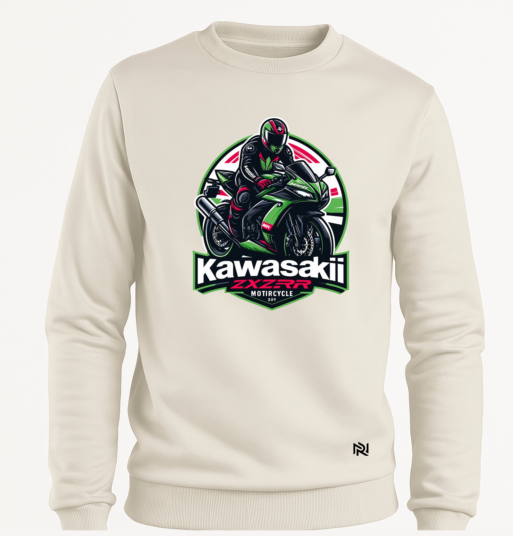 Moletom Felpado Kawasakii ZXZRR