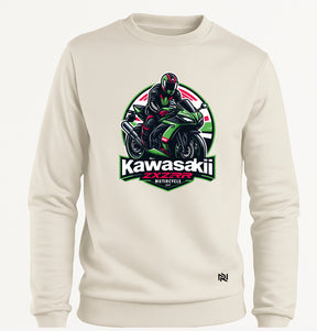 Moletom Felpado Kawasakii ZXZRR