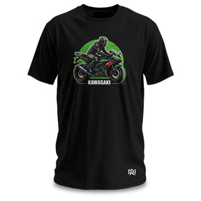 Camiseta Masculina Kawasaki