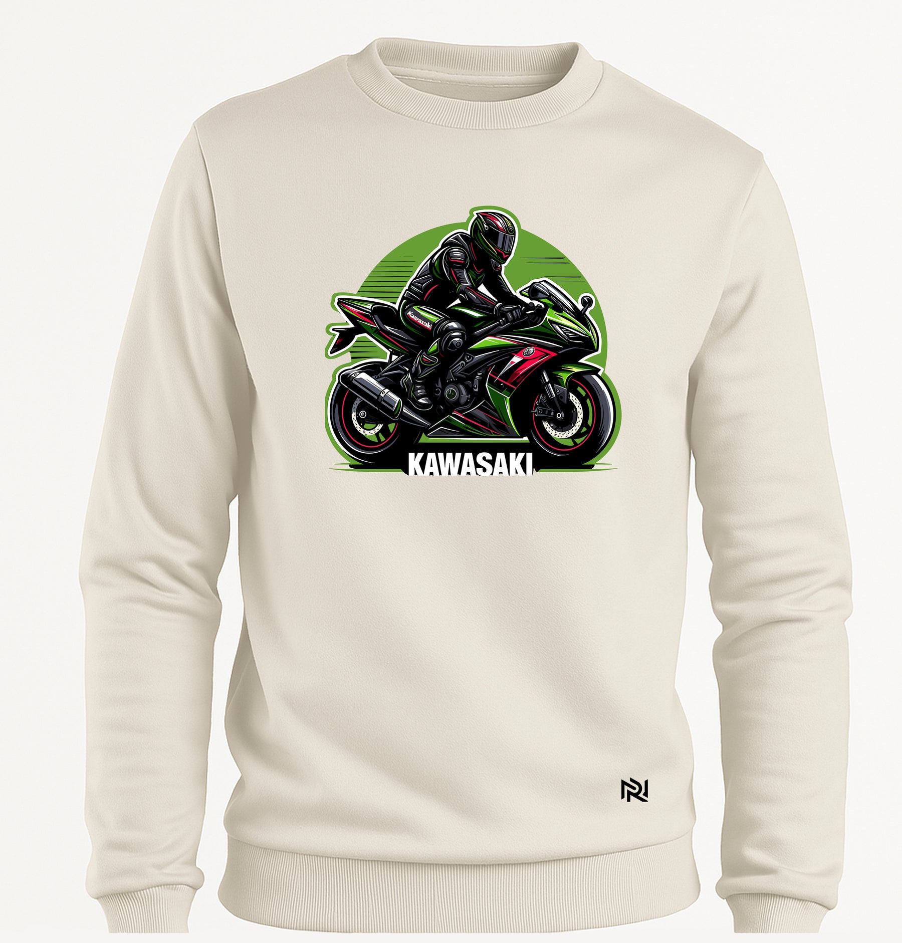 Moletom Felpado Kawasaki