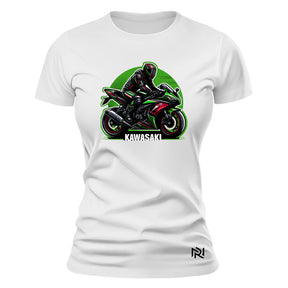 Camiseta Feminina Baby Look Kawasaki
