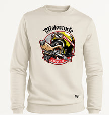 Moletom Felpado Motorcycle Suppln