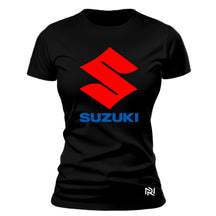Camiseta Feminina Baby Look Suzuki Classic