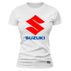 Camiseta Feminina Baby Look Suzuki Classic
