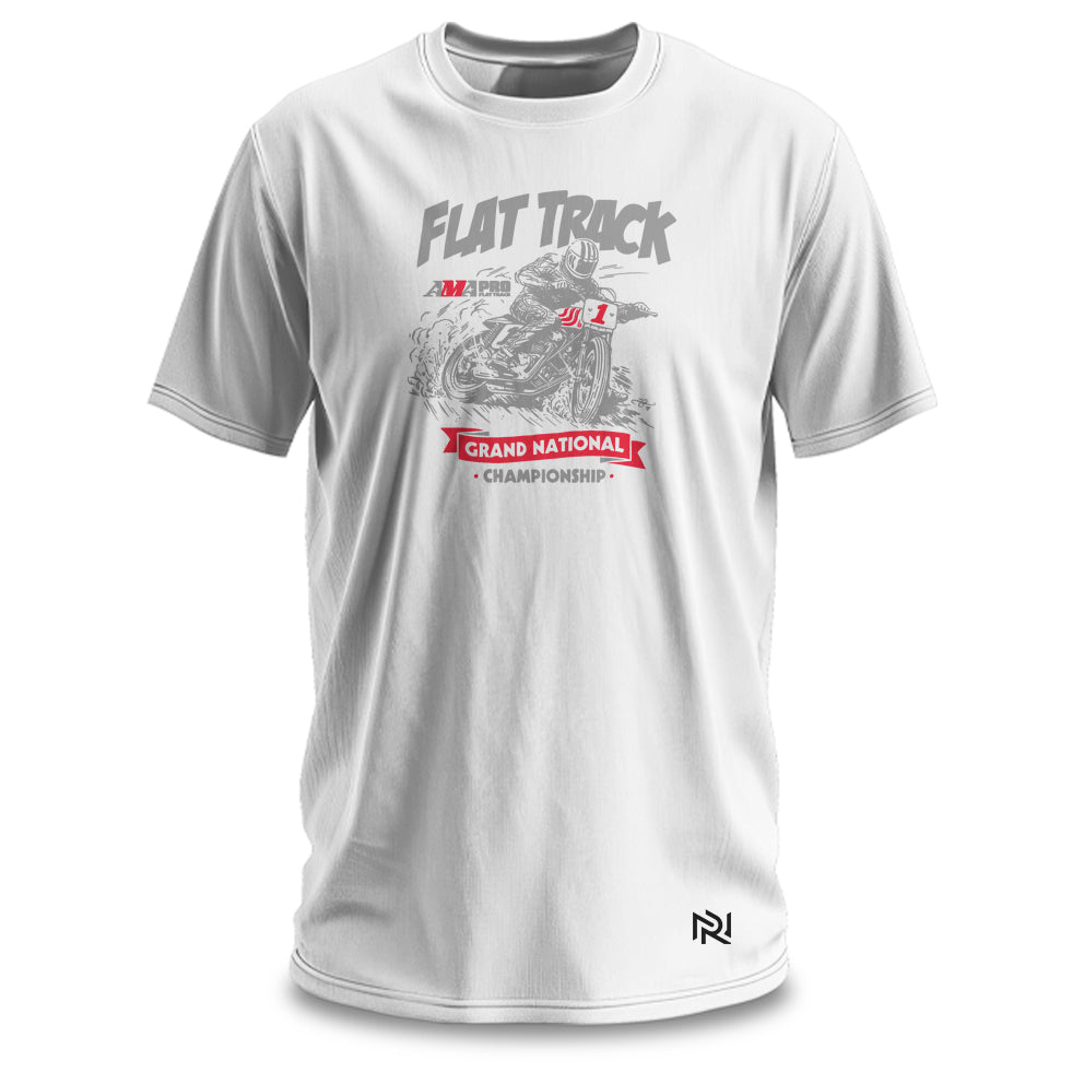 Camiseta Masculina Flat Track
