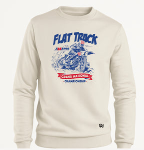 Moletom Felpado Flat Track Unissex