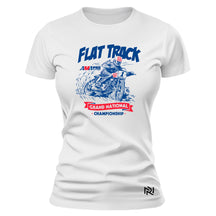 Camiseta Feminina Baby Look Flat Track