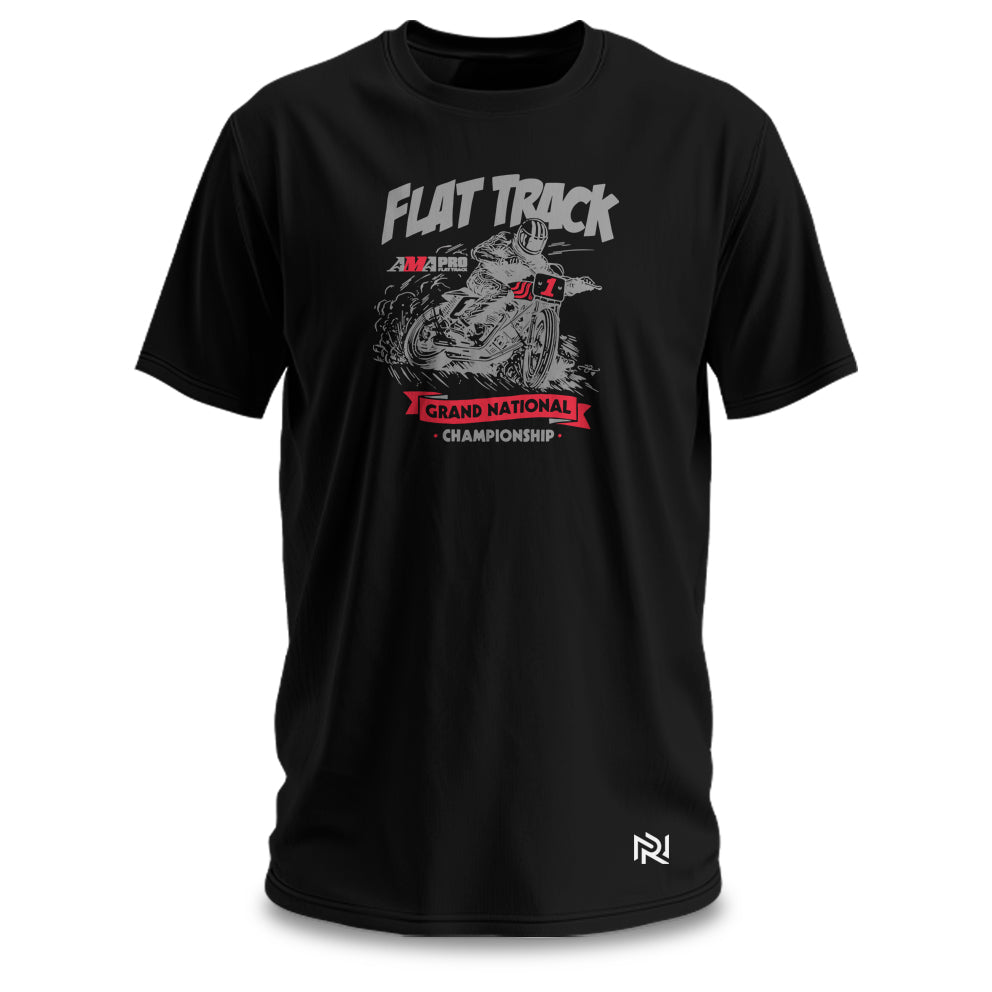 Camiseta Masculina Flat Track