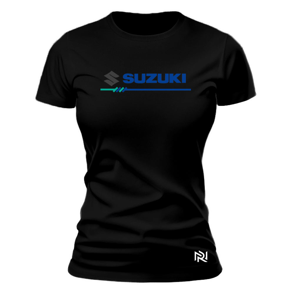 Camiseta Feminina Baby Look Suzuki Freedom
