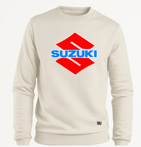 Moletom Felpado Suzuki Red Impact