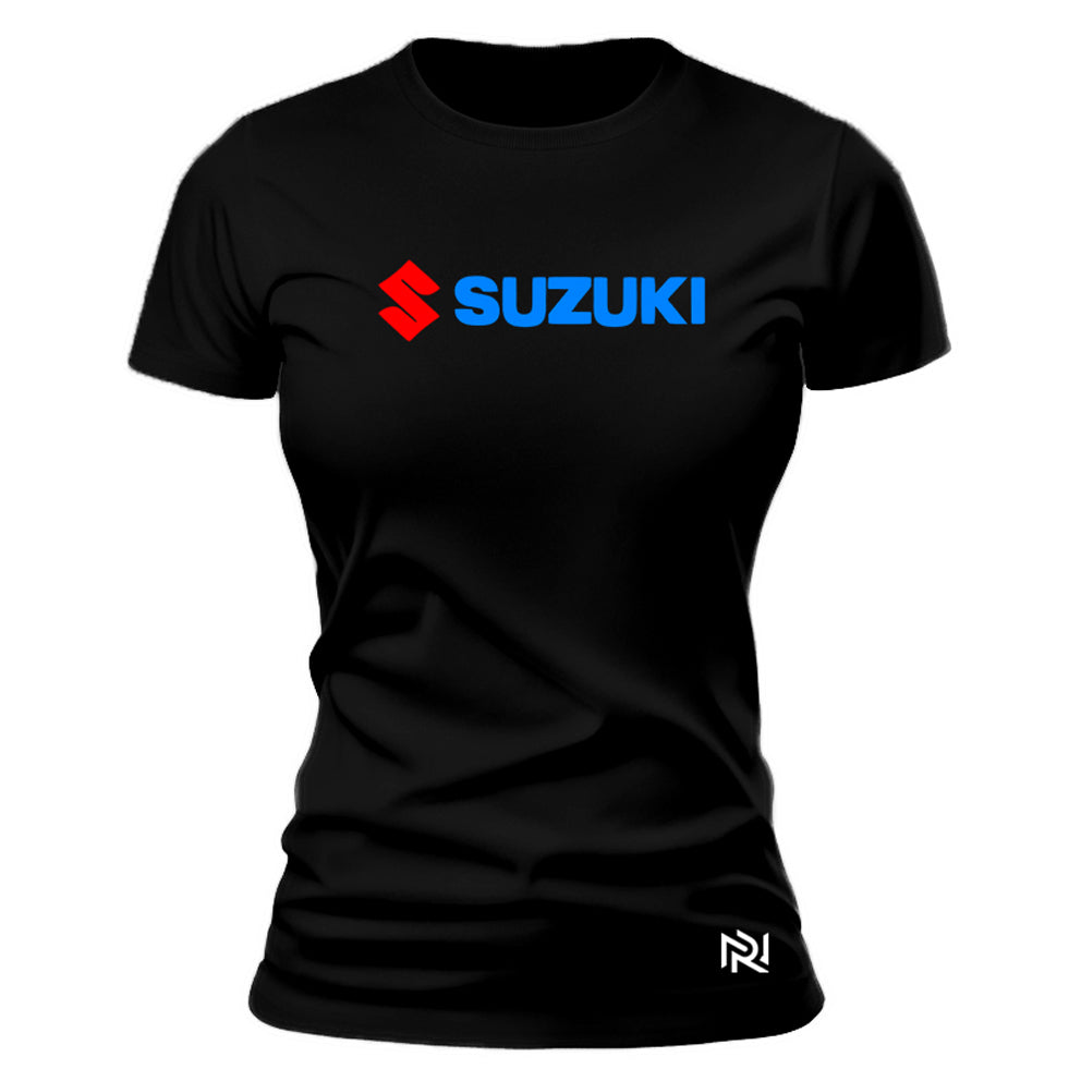 Camiseta Feminina Baby Look Suzuki Urban
