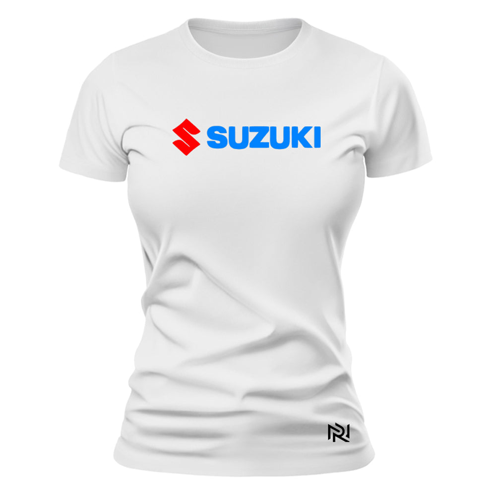 Camiseta Feminina Baby Look Suzuki Urban