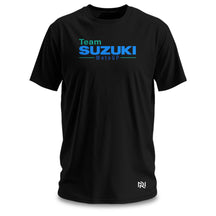 Camiseta Masculina Suzuki Blue Racer