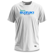 Camiseta Masculina Suzuki Blue Racer