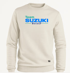 Moletom Felpado Suzuki Blue Racer