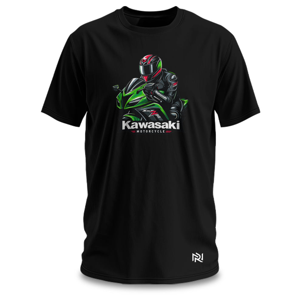 Camiseta Masculina Kawasaki Motorcycle