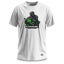 Camiseta Masculina Kawasaki Motorcycle