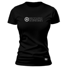 Camiseta Feminina baby Look Yamaha Vortex