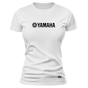 Camiseta Feminina baby Look Yamaha Vortex