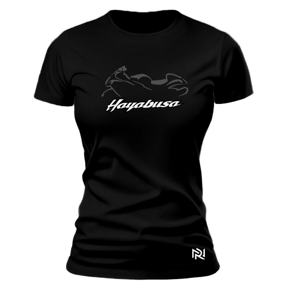 Camiseta Feminina Baby Look Suzuki Hayabusa Speed