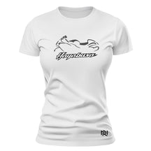 Camiseta Feminina Baby Look Suzuki Hayabusa Speed