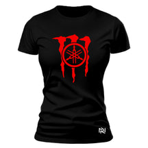 Camiseta Feminina Baby Look Yamaha Monster