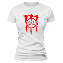 Camiseta Feminina Baby Look Yamaha Monster