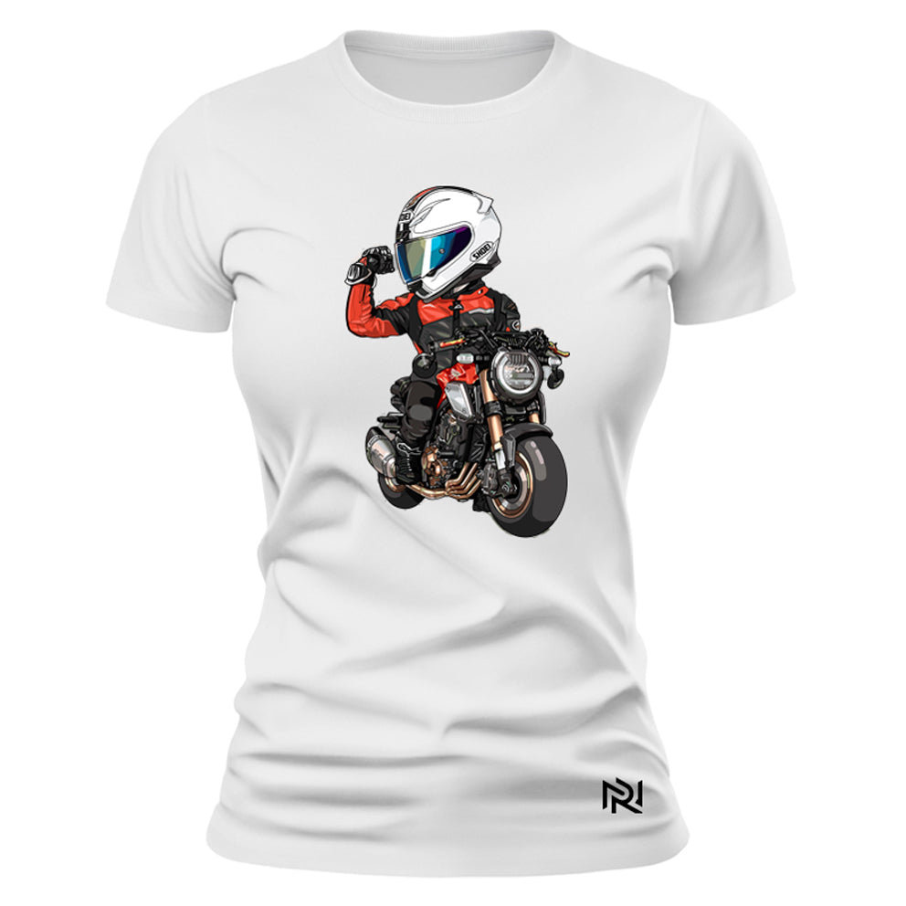 Camiseta Feminina Baby Look Shoei