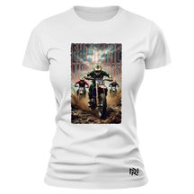 Camiseta Feminina Baby Look Extreme Motocross