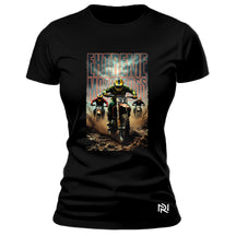 Camiseta Feminina Baby Look Extreme Motocross