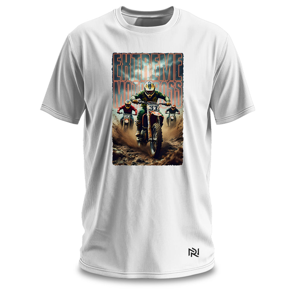 Camiseta Masculina Extreme Motocross
