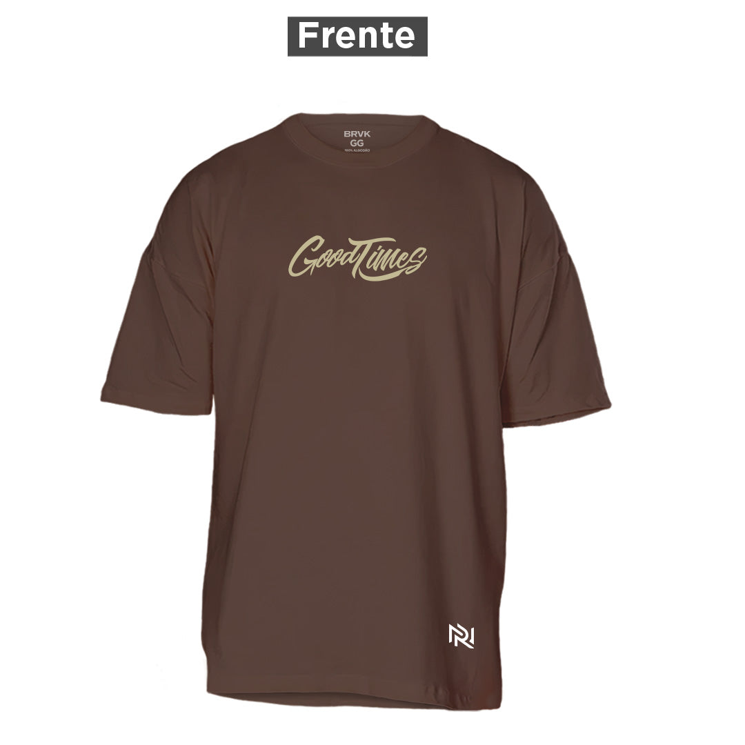 Camiseta Oversized Endless, frente