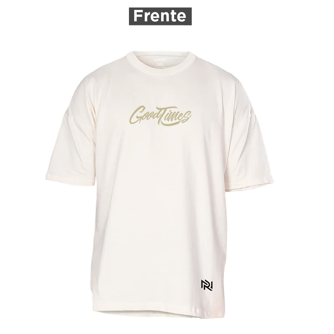 Camiseta Oversized Endless, frente