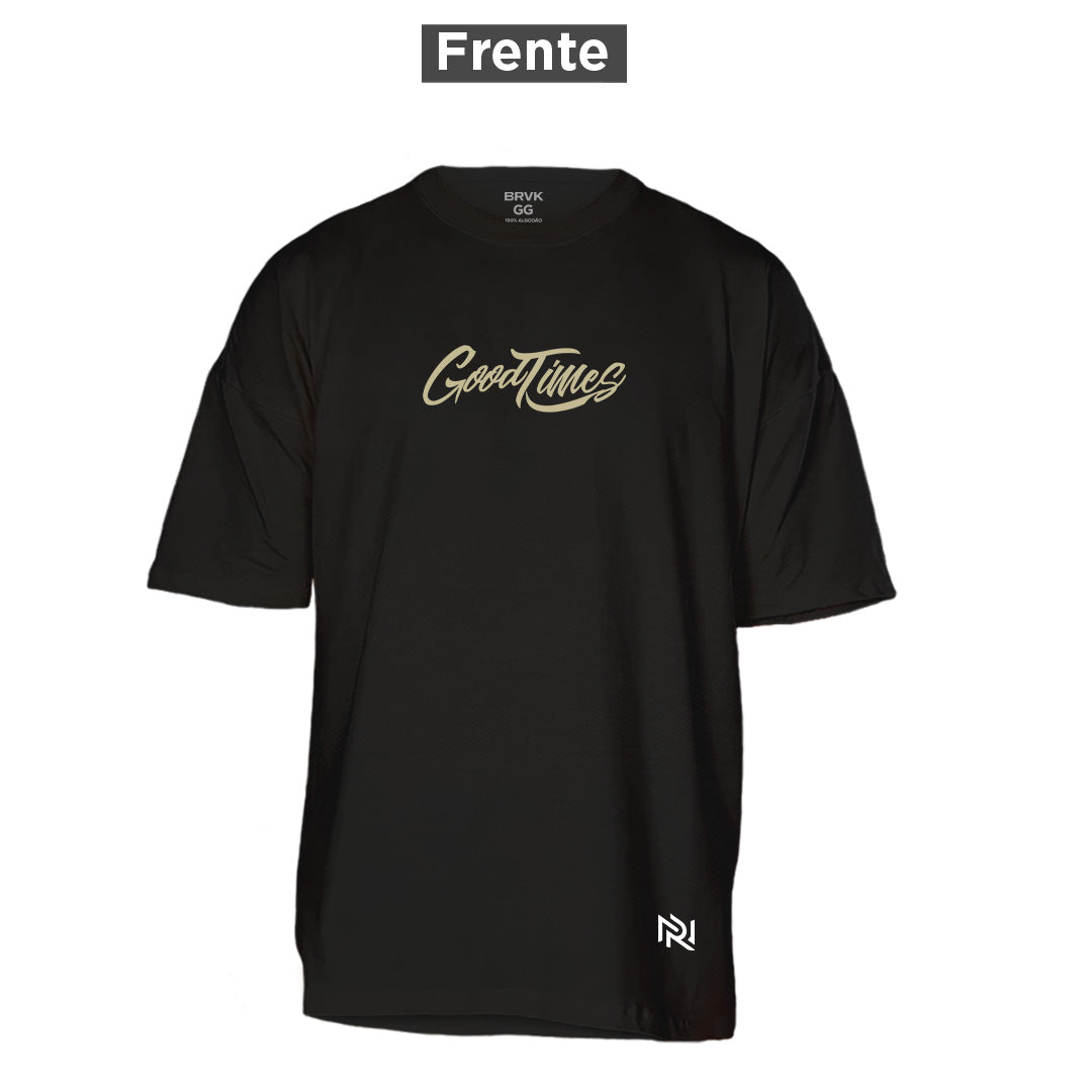 Camiseta Oversized Endless, frente