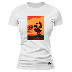 Camiseta Feminina Baby Look Endless Summer