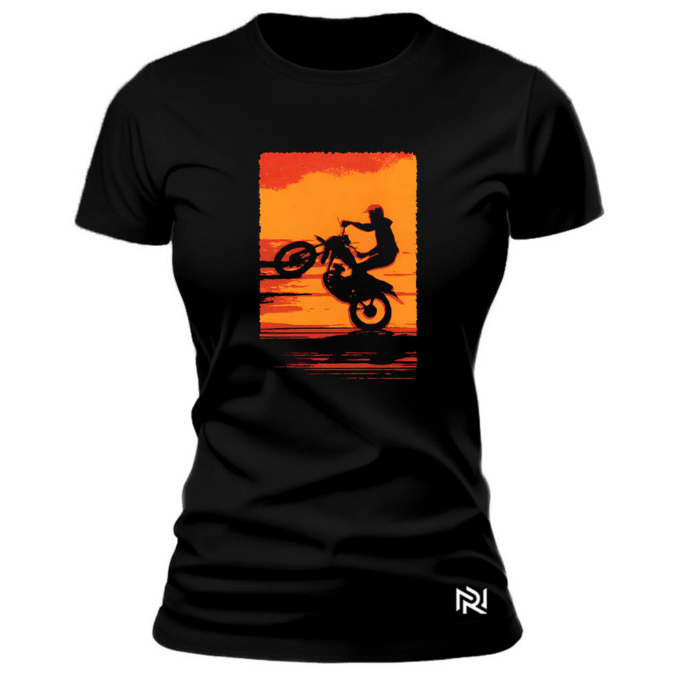 Camiseta Feminina Baby Look Endless Summer