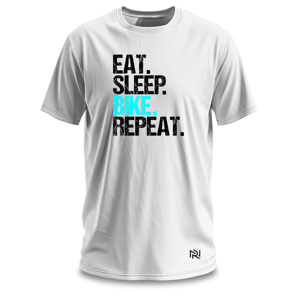 Camiseta Masculina Eat Sleep Bike Repeat