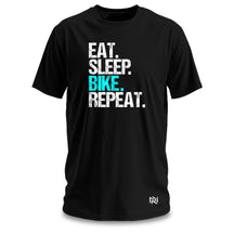 Camiseta Masculina Eat Sleep Bike Repeat