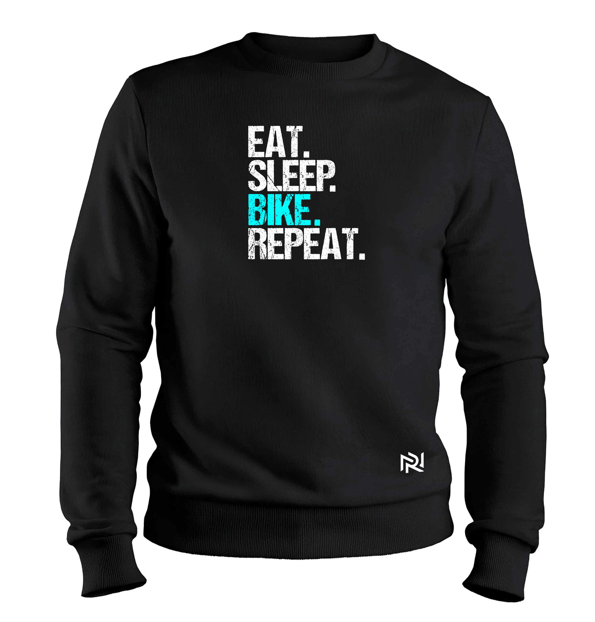 Moletom Felpado Eat Sleep Bike Repeat