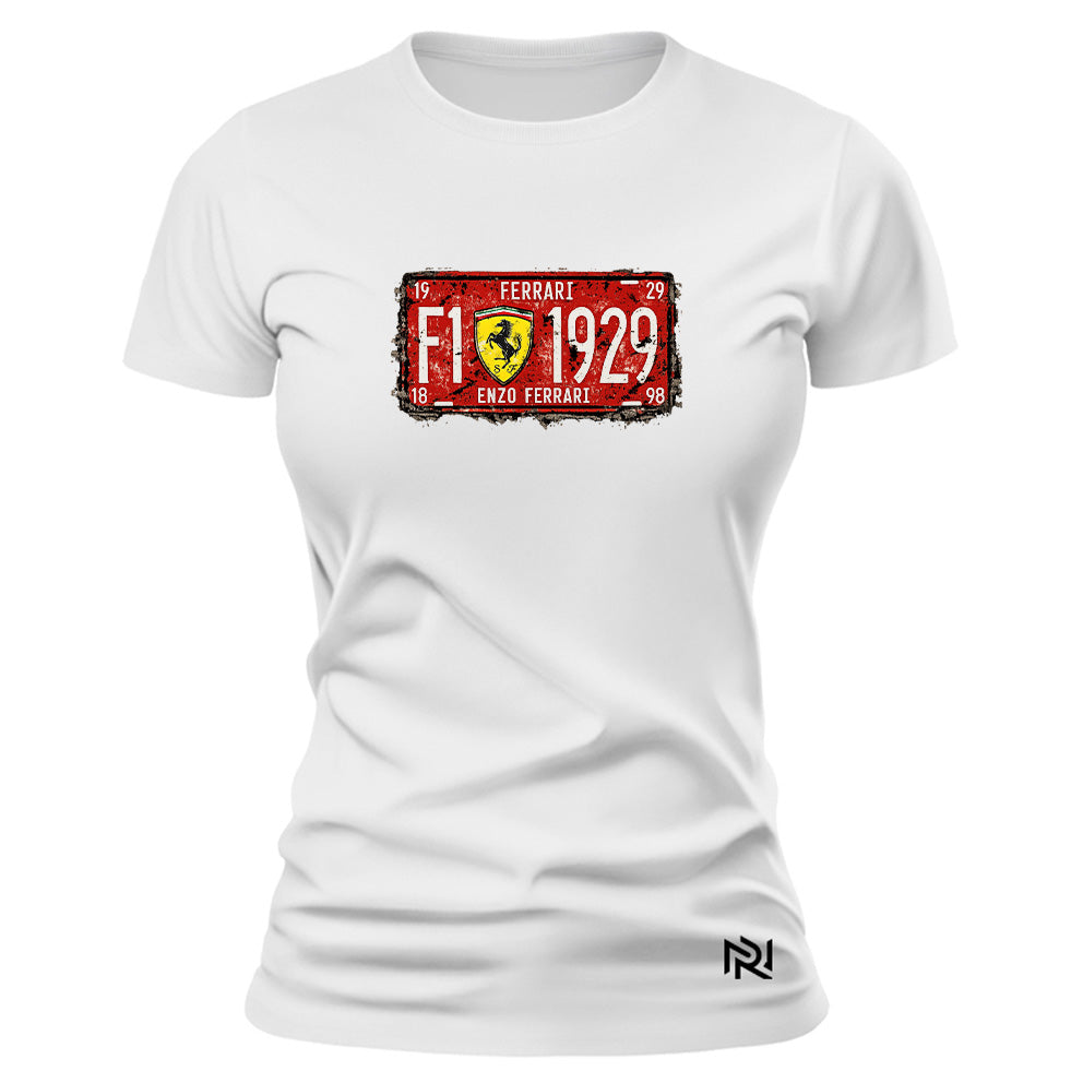 Camiseta Feminina Baby Look Enzo F1