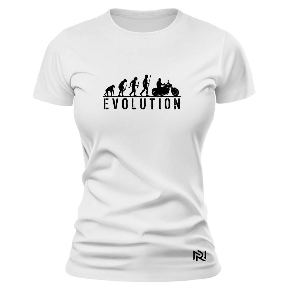 Camiseta Feminina Evolution