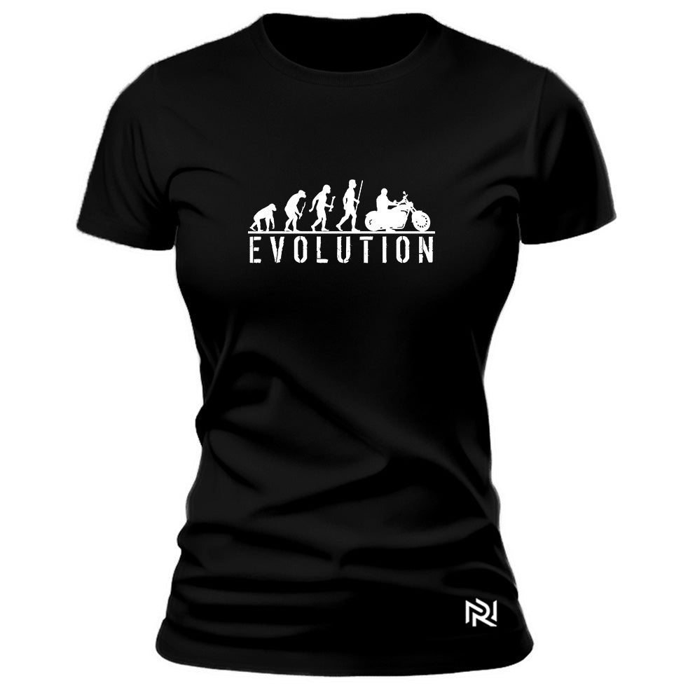 Camiseta Feminina Evolution